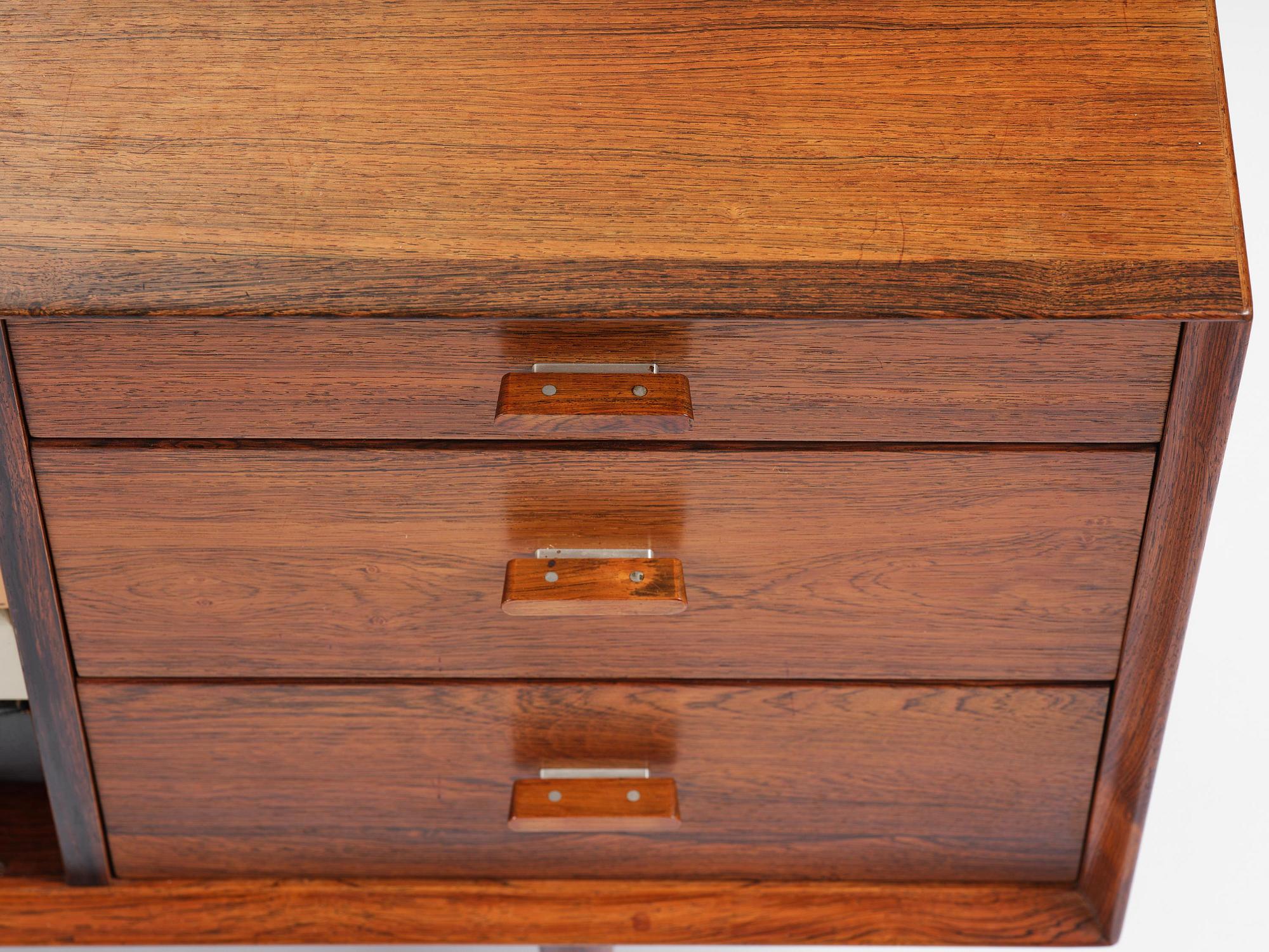 Arne Vodder, a rosewood sideboard model "209", Sibast Møbler, Denmark, 1970.