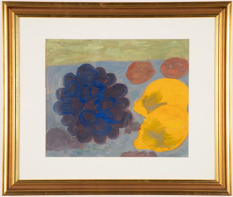 Inge Schiöler, "Lemons and Grapes".