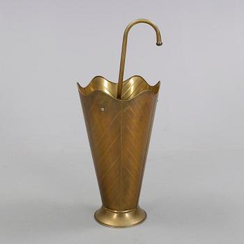 PARAPLYSTÄLL, mässing, 1900-talets andra hälft.