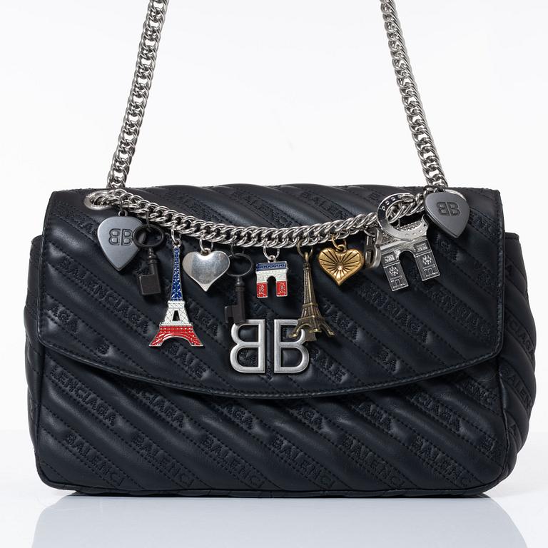 Balenciaga, bag, "Souvenir shoulder bag".