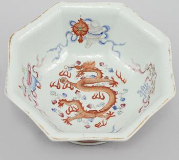 SKÅL, porslin, Kina, 1900-tal.