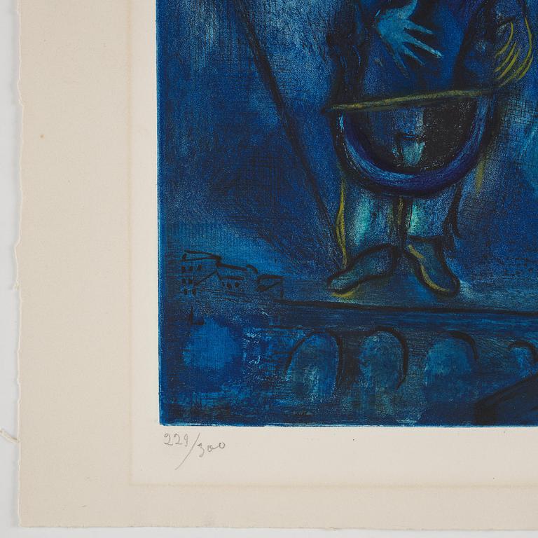 Marc Chagall, efter, "Aleko".
