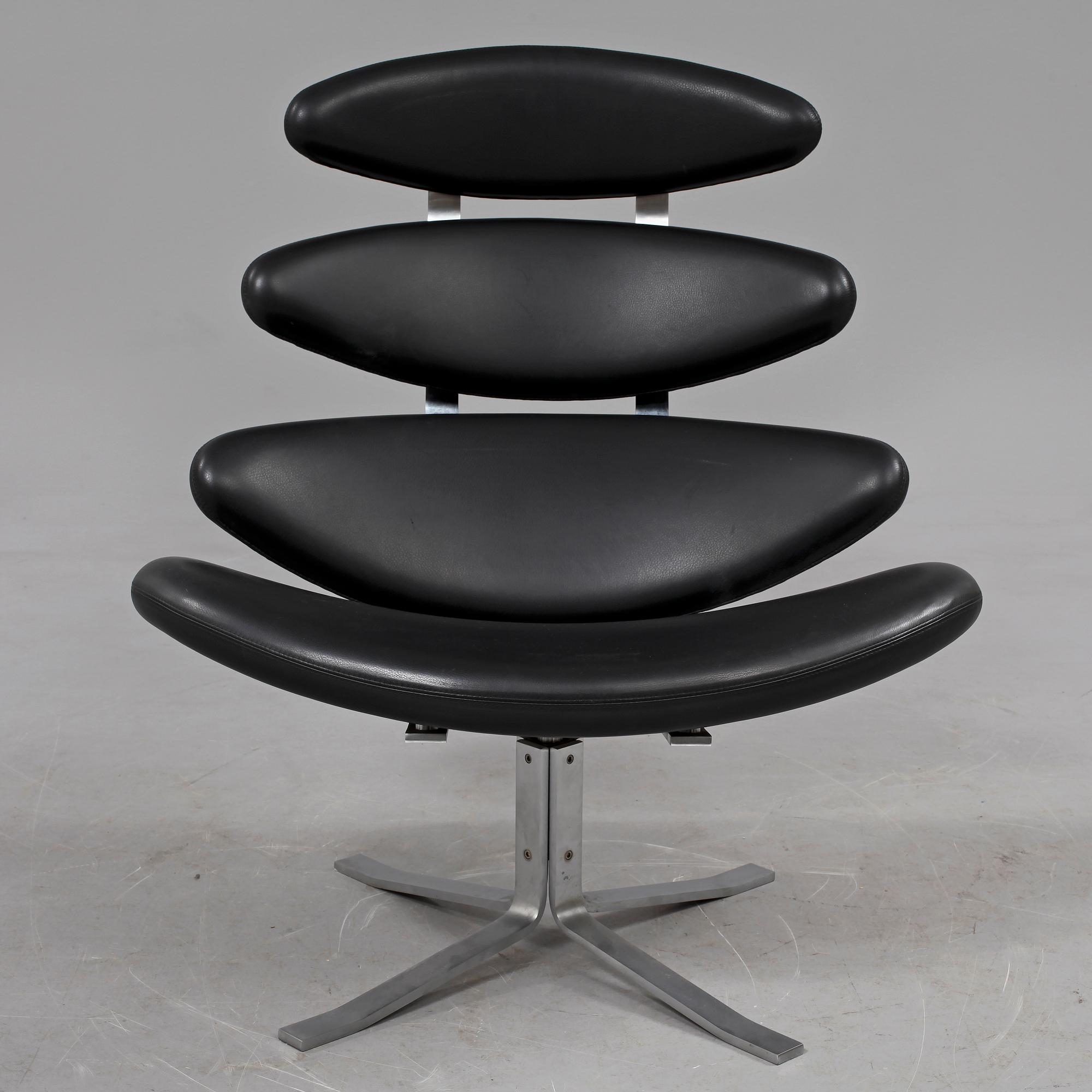 FÅTÖLJ, "Corona", Poul Volther, Erik Jørgensen, Danmark, 2000-tal.
