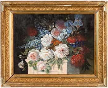 Okänd konstnär, olja på pannå.