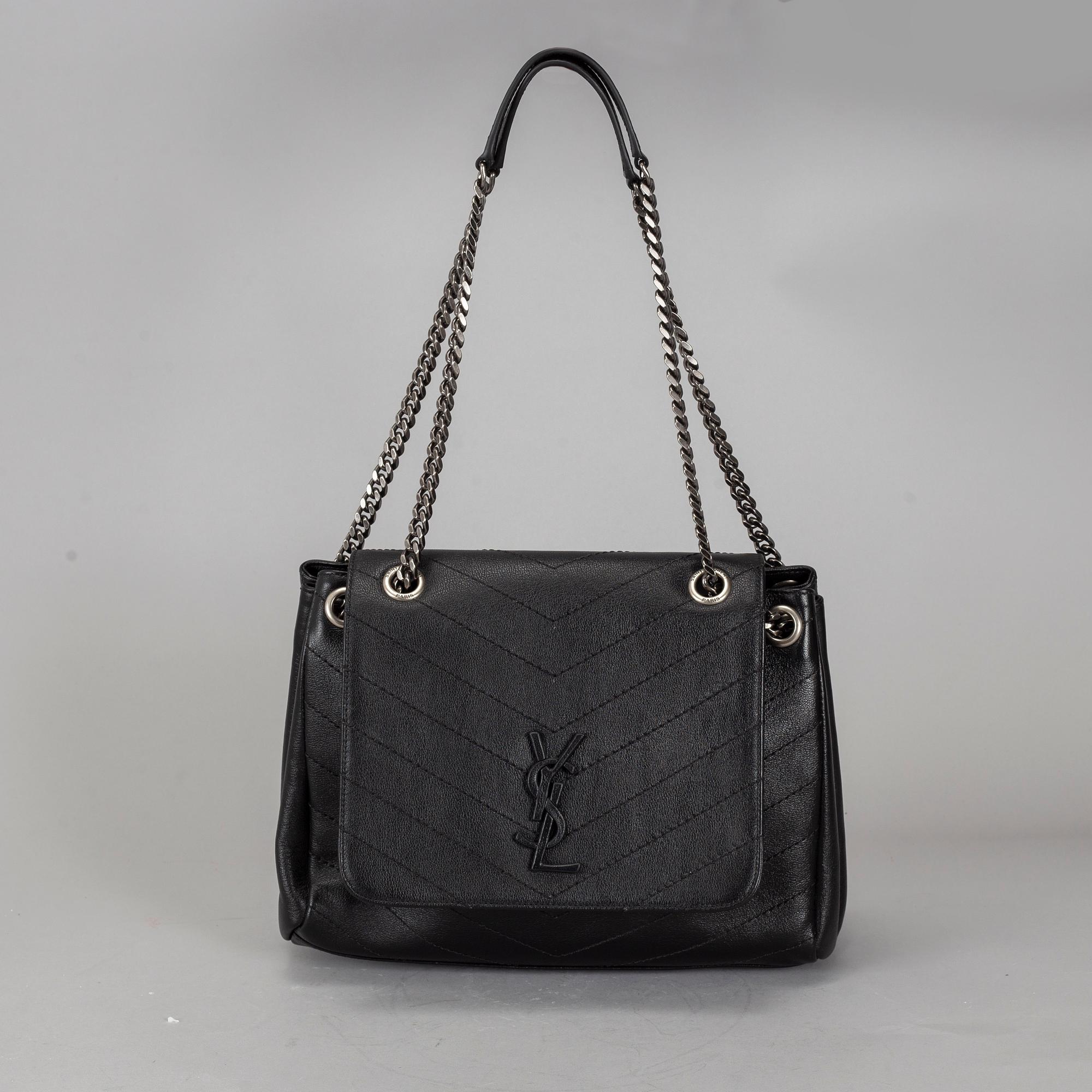 YVES SAINT LAURENT, väska.