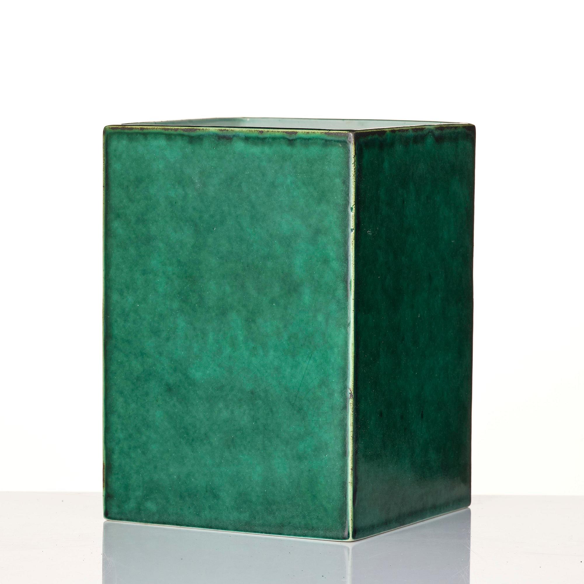 Wilhelm Kåge, a rare "Puzzle" cactus planter model 975/2, Gustavsberg, 1931.