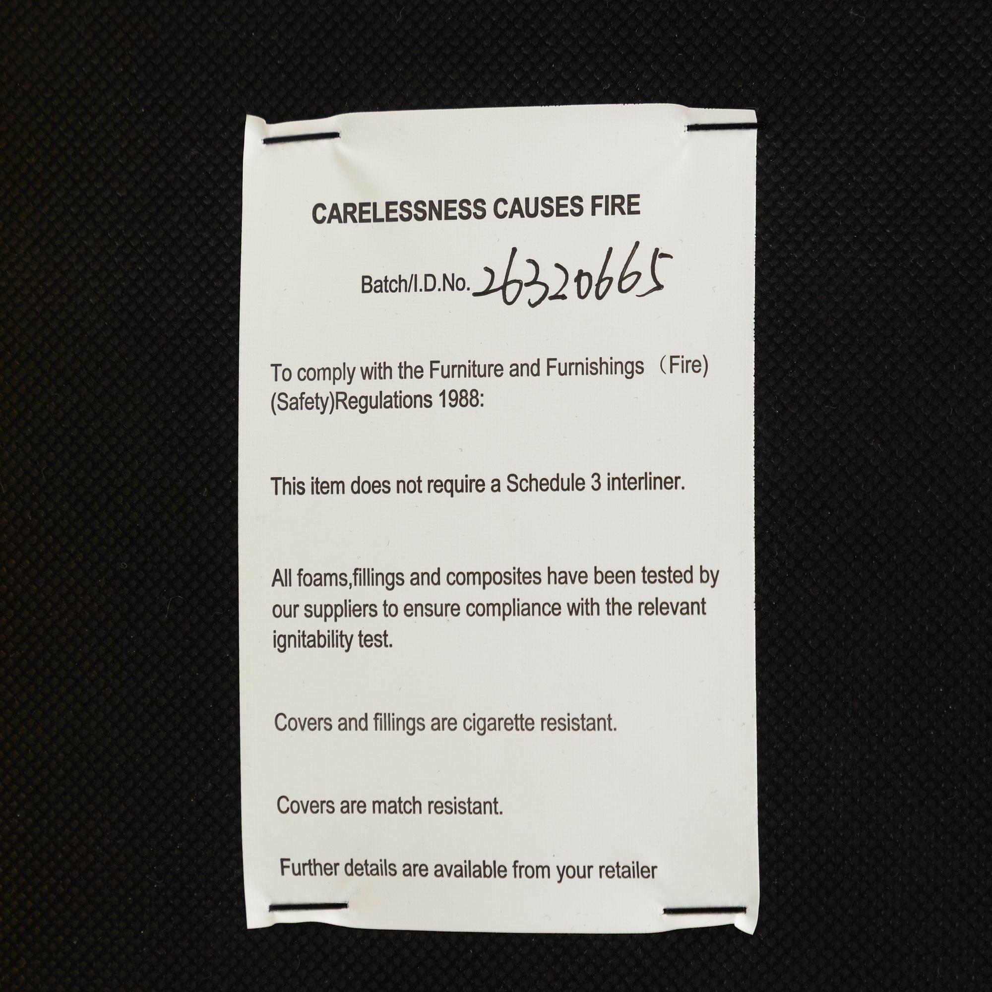 An 'Argyle' bench, Eichholtz, contemporary.