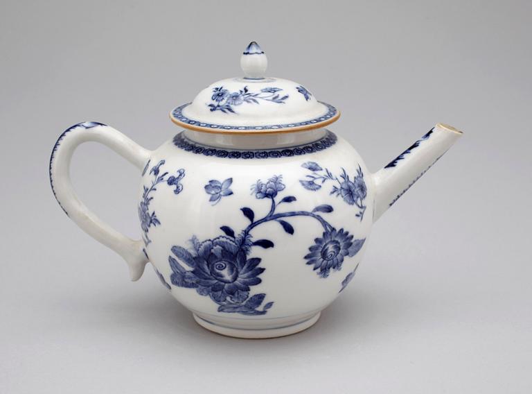 TEKANNA, porslin, Kina, Qianlong, (1736-1795).