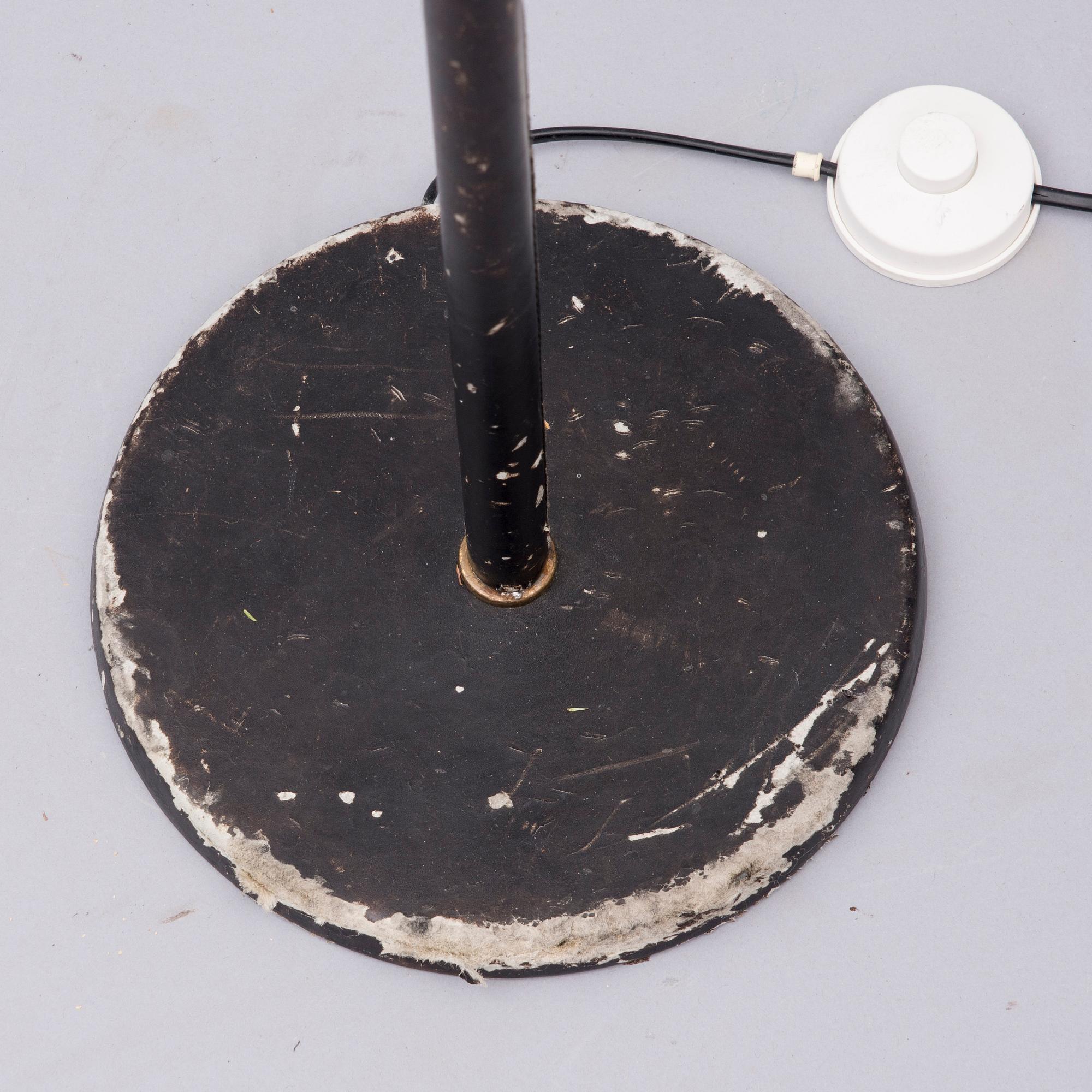 GOLVLAMPA, A 805, "Änglavinge", Alvar Aalto, Valaistustyö.