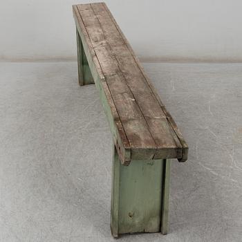 a circa 1900 bench.