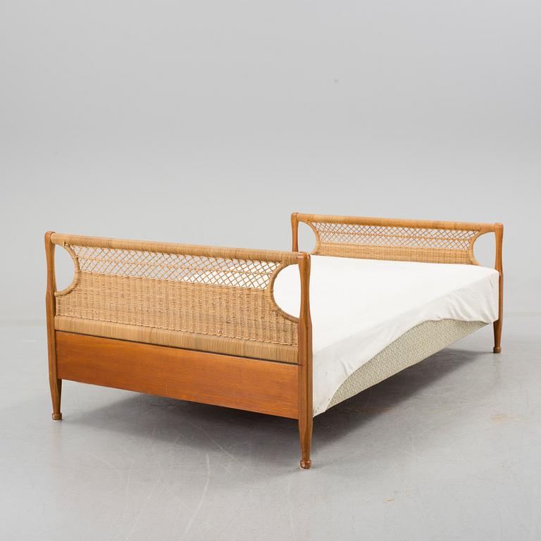 A 1950s "model 960" bed by Josef Frank for Firma Svenskt Tenn.