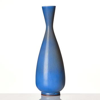 Berndt Friberg, a stoneware vase, Gustavsberg studio, Sweden 1961.