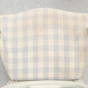A pair of Gustavian style chairs, second half of the 20th Century.