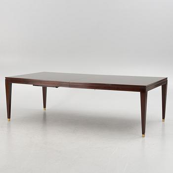 A dining table, second half of the 20th Century.