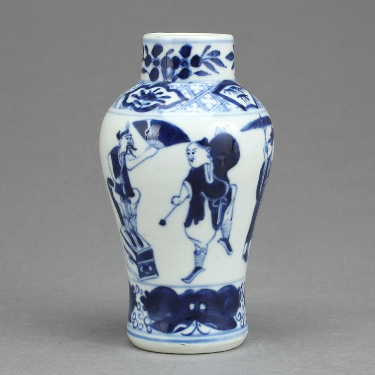 VAS, porslin, sannolikt Kangxi, Kina, 1700-tal.