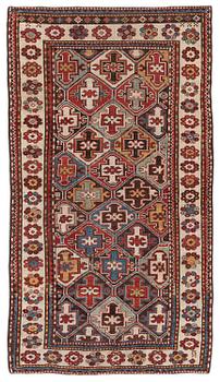 434. An antique Karabagh rug, south Caucasus, c. 210 x 118 cm.