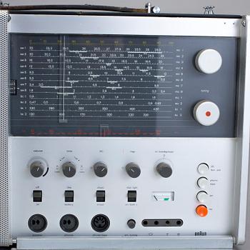 RADIO, Braun Station T 1000 CD, Tyskland 1960-tal.