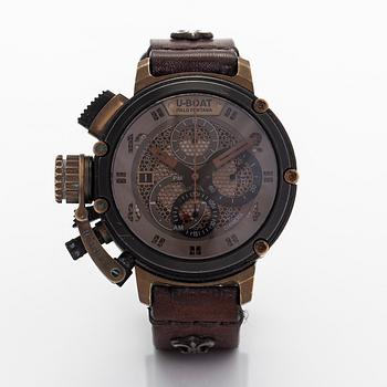 U-Boat, Chimera, Net Black Bronze, Limited Edition, armbandsur, 46 mm.