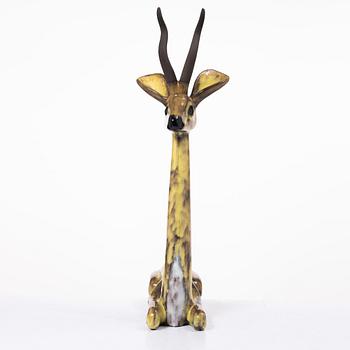 Vicke Lindstrand, sculpture, Upsala-Ekeby, 1948-60.