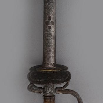 A 18th century small sword.