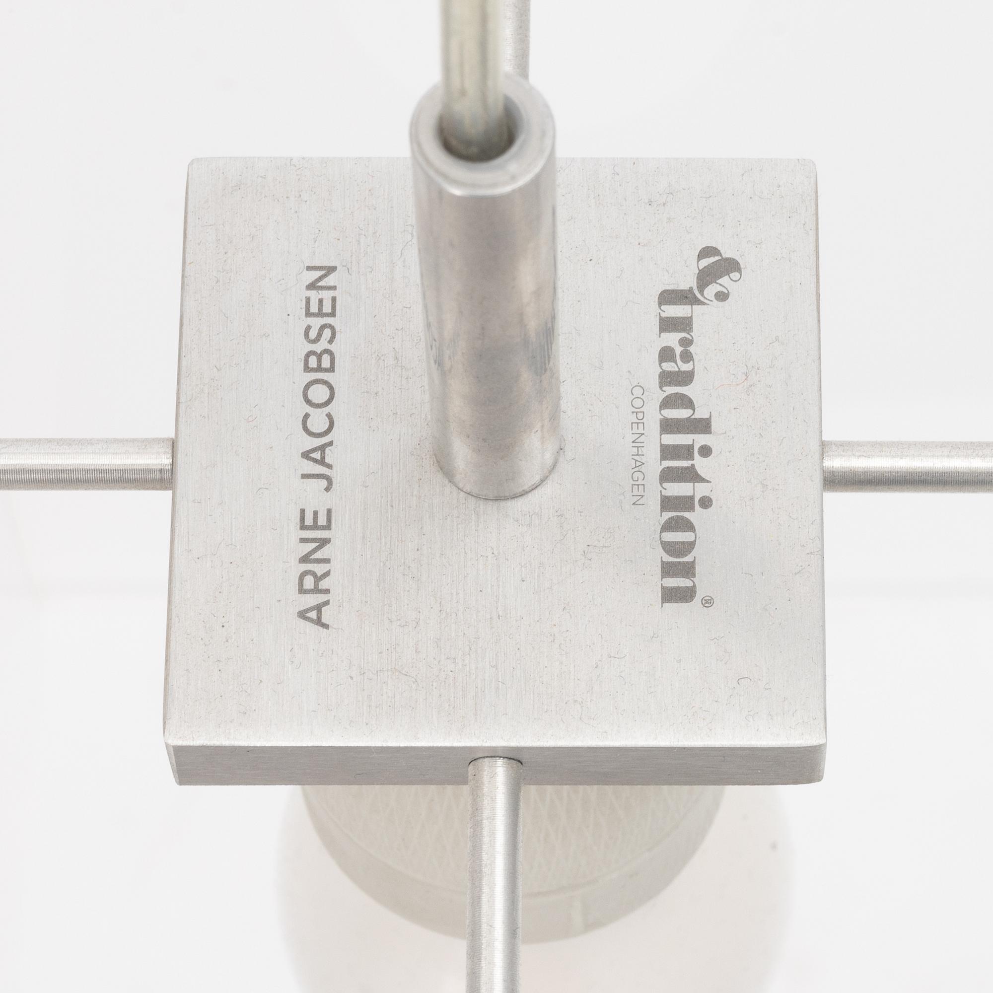 Arne Jacobsen, taklampor, 3 st, Danmark, samtida.