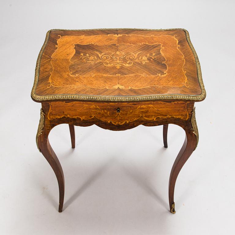 Sybord / sidobord, troligen Frankrike, 1800-talets andra hälft.