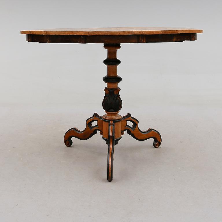 BORD, 1800-talets andra hälft.