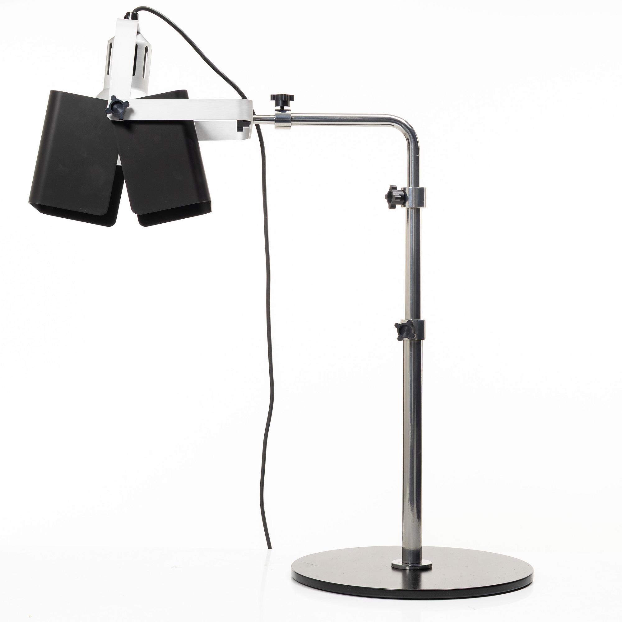 Yrjö Kukkapuro, a 'YK100B'  table lamp, Blond, 2020's.