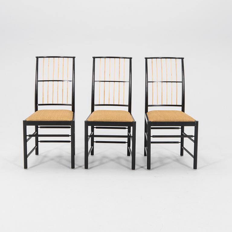 Josef Frank, stolar 6 st modellnr 2025 för Firma Svenskt tenn 2000-tal.