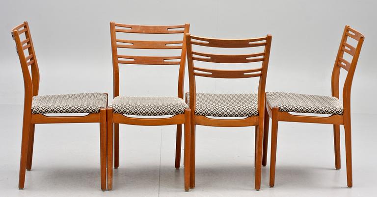 STOLAR, 4 st, "Klint", IKEA, omkring 1960.