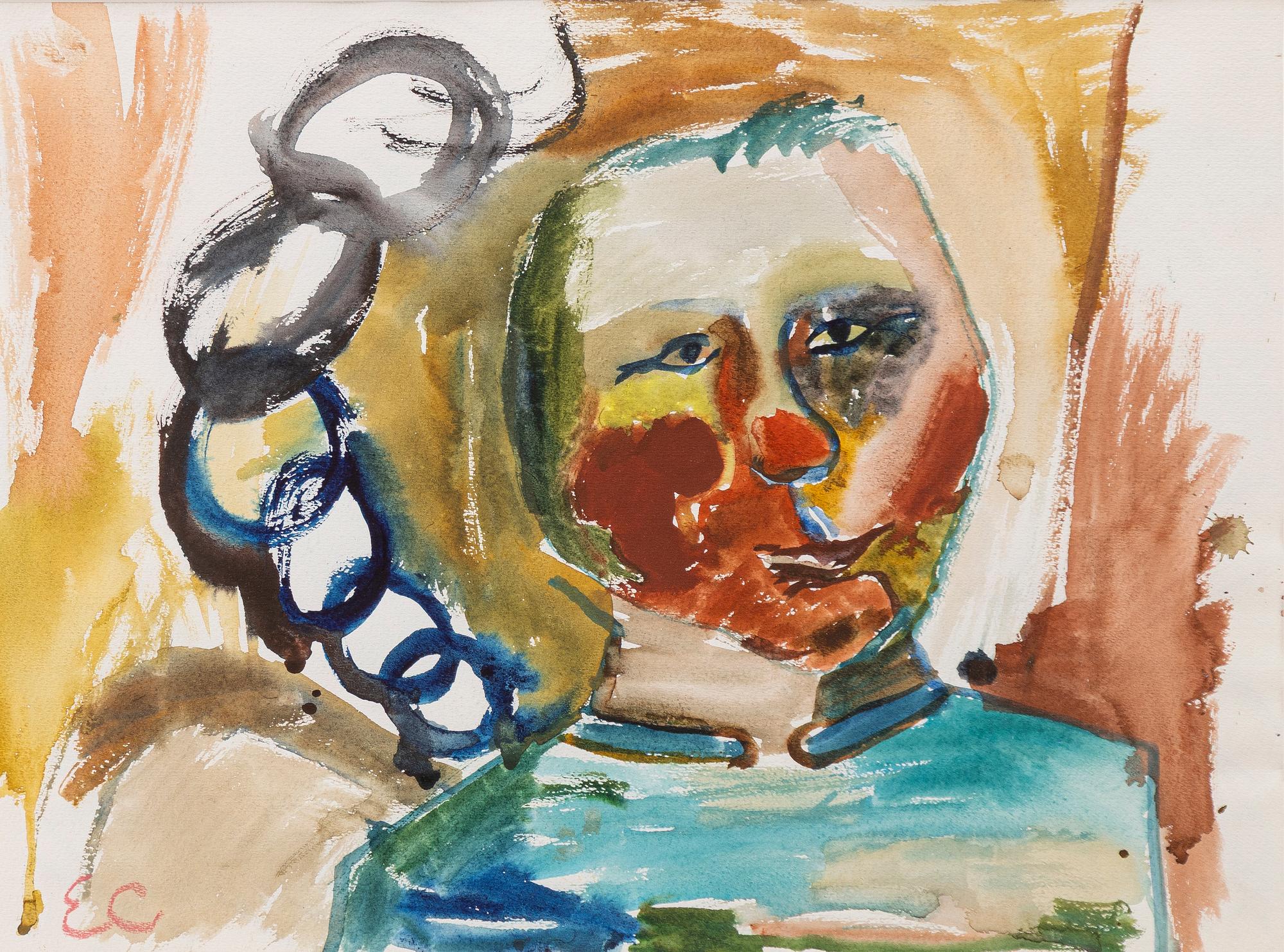 Erland Cullberg, Portrait.