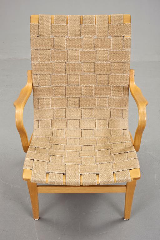 FÅTÖLJ, "Eva", Bruno Mathsson.