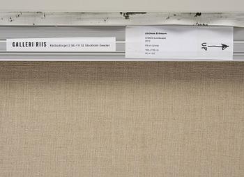 Andreas Eriksson, "Untitled (landscape)".