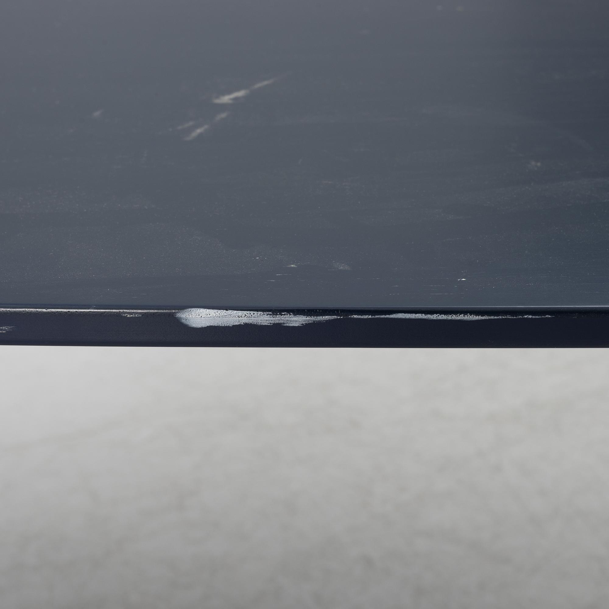 Bruno Mathsson & Piet Hein, a 'Superellipse' dining table, Bruno Mathsson International, Värnamo.