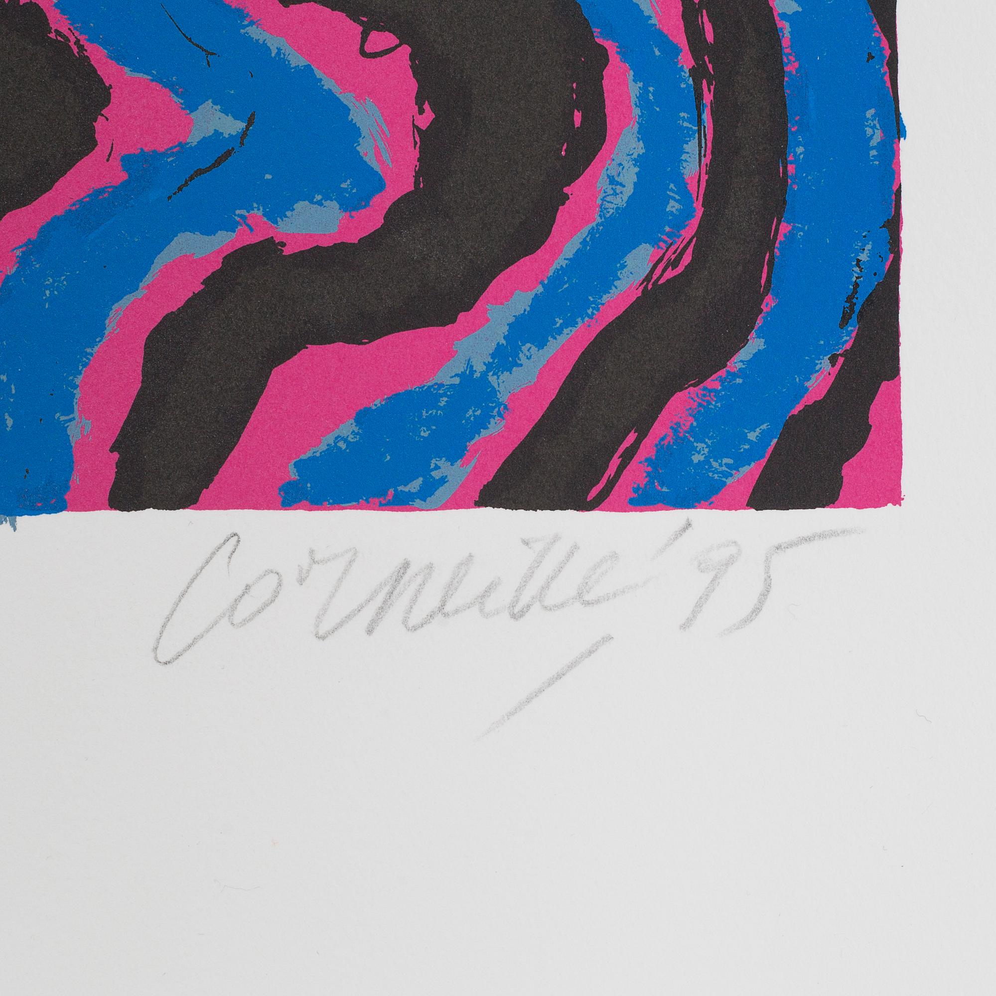 litografi, signerad och numrerad 17/250.