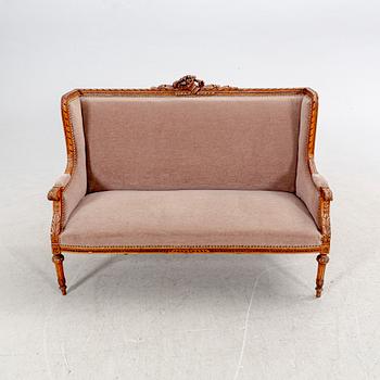 A louis XVI style sofa first half of the 20th century.