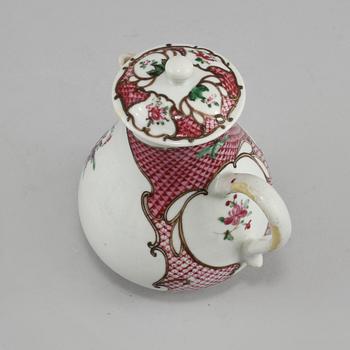 KANNA, porslin, Kina, 1700-tal.
