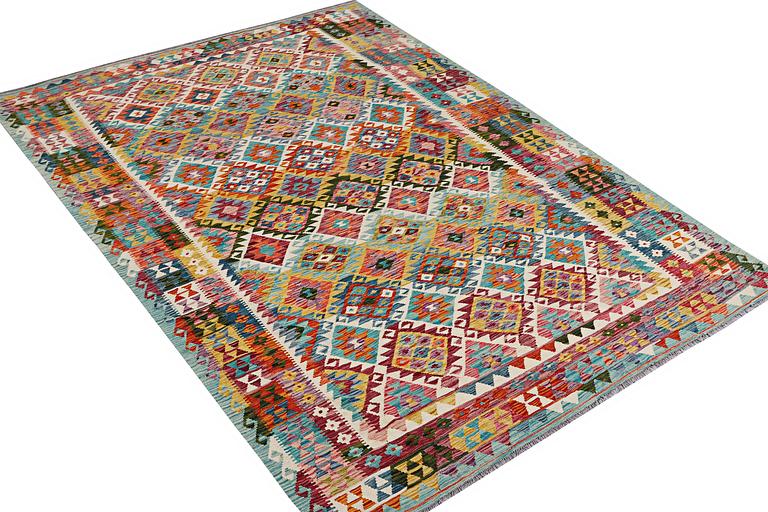 A carpet, Kilim, c. 295 x 195 cm.