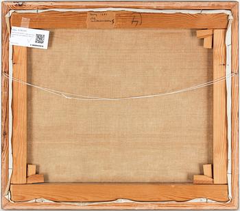 ARTHUR PERCY, olja på duk, signerad och daterad 1957.