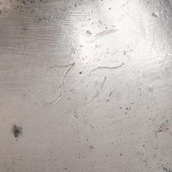 KYNTTILÄNJALKA, tinaa, Ruotsi 1700-luvun loppu.