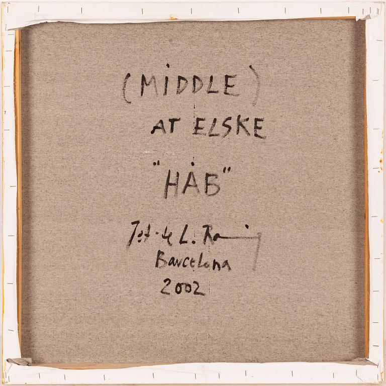 Jette L Ranning, "Tro, Hopp, Tröst".