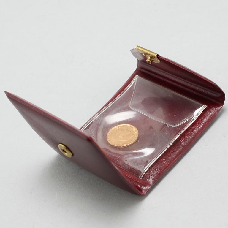 GULDMYNT, 10 kr, Christian X, Danmark, 1913. - Bukowskis