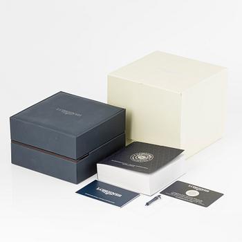 Longines, Master Collection, kronograf, armbandsur, 40 mm.