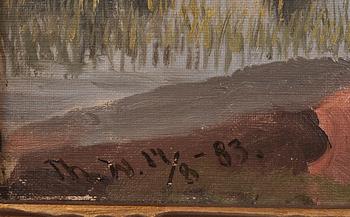 Thorsten Waenerberg, SUMMER EVENING.