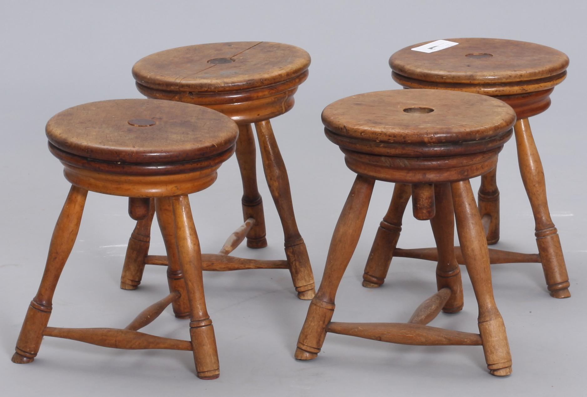 URMAKARPALLAR 4 st. 1800-talet senare del.