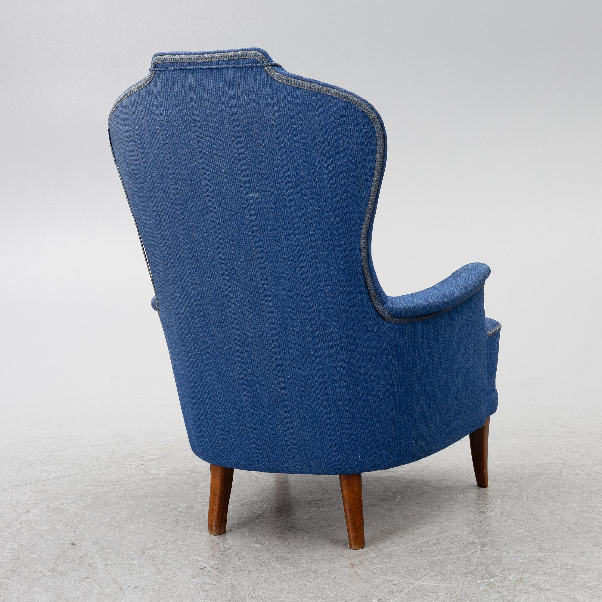 Carl Malmsten, a 'Farmor' armchair, AB O.H. Sjögren, Tranås.