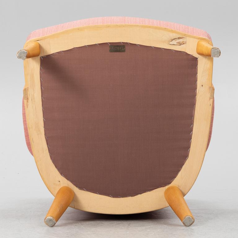 Carl Malmsten, armchair "Vår Fru", OH Sjögren, late 20th century.