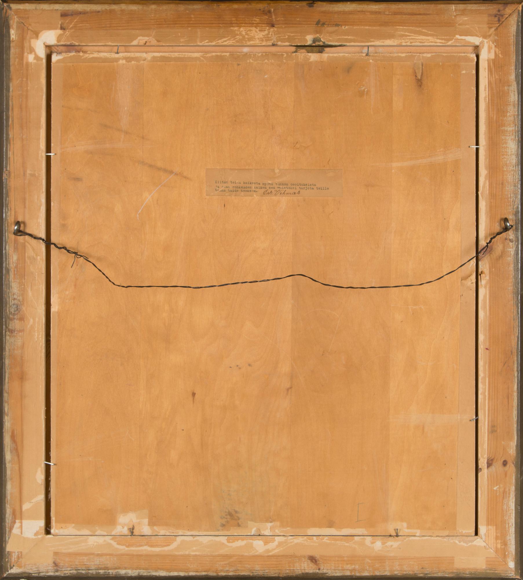 Einari Wehmas, Näkymä Naantalista.