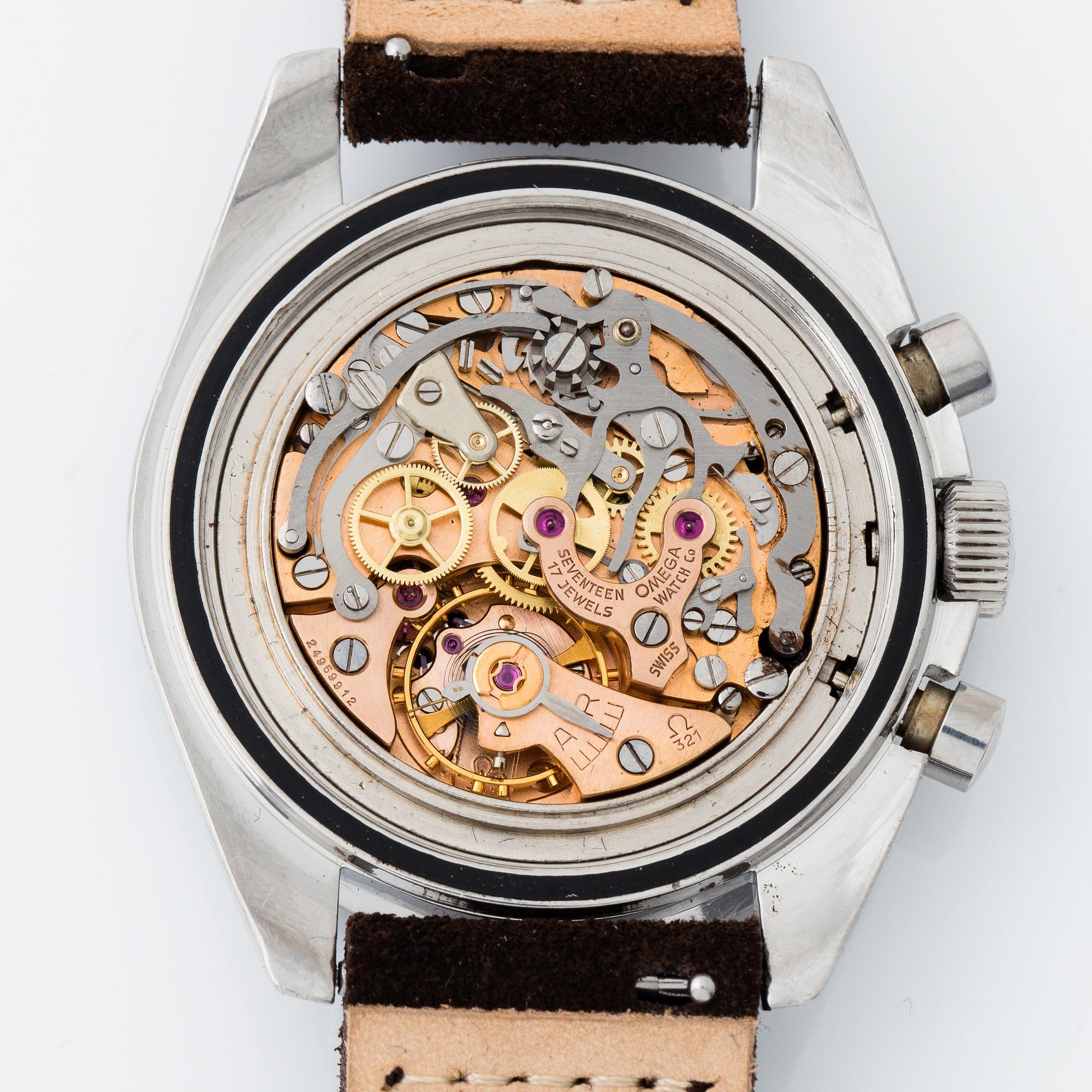 OMEGA, Speedmaster, "CB Case", chronograph.
