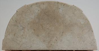 KONSOLBORD. Gustavianskt stockholmsarbete, 1700-talets slut.